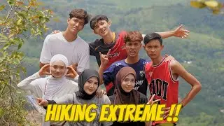 HIKING PALING EXTREME DI GUNUNG BALING !!