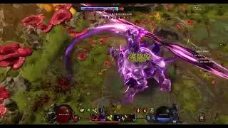Last Epoch 1.2 warpath void knight uber aberroth 1m20s my endgear