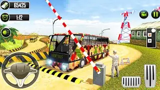 US Army Bus Driver 2019 Games For Android &ndash; Soldier Transport Games &ndash; Android Gameplay