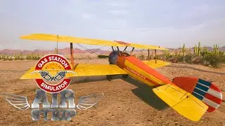 НАМ ДОВЕРИЛИ ОБСЛУЖИВАТЬ САМОЛЕТЫ!!! - Gas Station Simulator (Airstrip DLC)