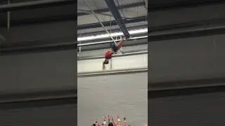 Никогда не думала, что смогу это сделать 😅 #чирлидинг #баскетбол #флаер