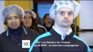 ESAT de Fresnes, là où l'open space guérit