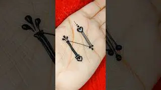 N❤️ letter mehndi design, N letter tattoo design, N letter mehndi #shorts #viralvideo #ytshorts