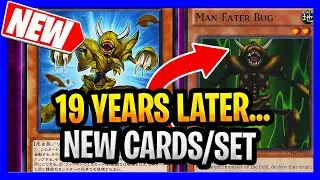 YuGiOh Grand Creators Peek Duel Royale List, Man Eater Bug 19 Years Later New YuGiOh Cards 2021