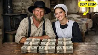 Why the Amish Stay Debt-Free While Americans Drown in Bills