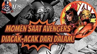 Scarlet Witch Ngamuk! Avengers Kocar Kacir! #MarvelRunThrough