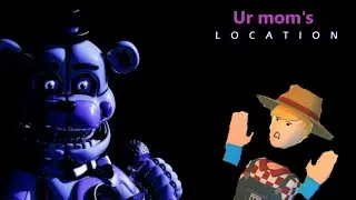 FNAF SL in Rec room!???