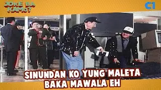 Sinundan Ko Yung Maleta Baka Mawala Eh | Home Sic Home | Joke Ba Kamo