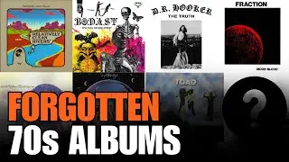 20 Underrated 70s Rock Albums You Forgot Existed