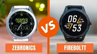 Zebronics ZebFit 4220CH Vs FireBoltt BSW004🔥| Ultimate Comparison| Best Calling Watch under 5000🤔❓