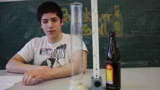 Bierschaum Experiment