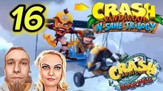L&auml;hetet&auml;&auml;n Cortex lomille | Crash Bandicoot N. Sane Trilogy Suomi - Osa 16