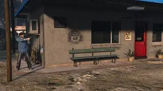 GTA V - Police & Robbers Shootout
