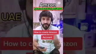 How to create Amazon Account in UAE KSA Pashto /ibrahim/APL Part 1