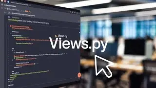 Master Django Views.py: A Beginner's Guide to Views in Django Explained Step-by-Step!