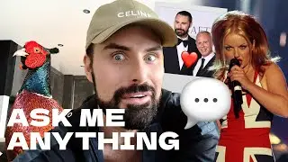 Addressing my REAL VOICE, romance with Rob Rinder & where is Patrice! | Ask Me Anything with Rylan
