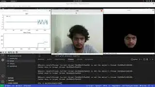 Real-time Heart Rate Estimation using Live Video Feed