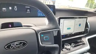 Headlight /Tilt Teloscoping Steering Wheel Control Locations 2025 Ford Expedition Line-Up
