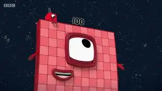 Numberblocks - One Hundred-clip1