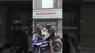 Sorry bro, your girlfriend and I went for a ride #race #motorcycles #skateboards #race #love