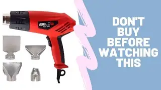 ibell Heat Gun Unboxing | Best heat gun | Unboxing | Must watch before buying Heat gun | MaariYT