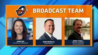 News 6 sports director to serve as play-by-play announcer for Orlando Apollos