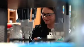 Jazmine on research at Clemson