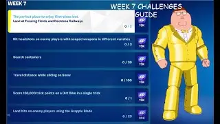 Week 7 Challenges Guide | Fortnite