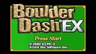 Intro-Demo - Boulder Dash EX (Europe, Game Boy Advance)