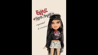 ☆REPAINT! 20th anniversary bratz Rock Angelz jade☆