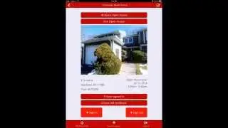 AM Open House Tutorial | Add a Consumer Open House to the iPad&reg;, iPhone&reg;, and Android&trade; App