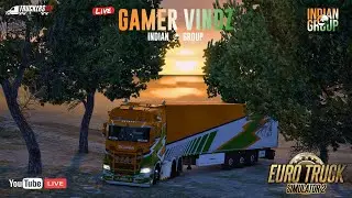 🔴LIVE🔴🚛 INDIAN GROUP 🚛 🚚 January Convoy🚚🚛 EURO TRUCK SIMULATOR 2🚛