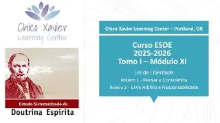 ESDE Tomo 2 - Aula #16: M&oacute;dulo 11 - Lei de Liberdade