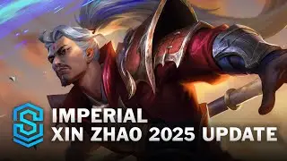 Imperial Xin Zhao Skin Spotlight - League of Legends