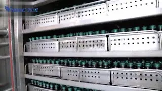 Super Heating Water Spray Sterilizer Machine in Pharmaceutics and Food Packaging Industry
