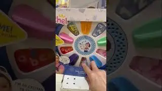 Ms.RACHEL LEARNING WHEEL 😯#amazing #trending #spin #toys #shorts