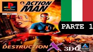 Action Man: Destruction X - Longplay ITALIANO - Parte 1: Professor Smith