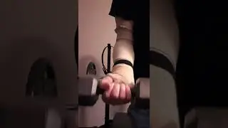 Right wrist curls 15lbs