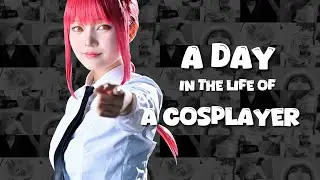 【vlog】My Day at a Cosplay Event !!!