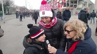 Le  interviste ai tifosi biancorossi a cura della #tifosamonzese #monzacarrarese.#quellicheilmonza