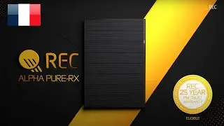 REC Alpha Pure-RX : un panneau solaire qui donne vraiment du pouvoir, de la Solar&rsquo;s Most Trusted