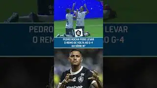 Pedro Rocha &eacute; o destaque do Remo na S&eacute;rie B? #shorts
