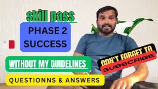 Skillpass phase 2 Passed with three simple answers 🤯🇪🇺 #skilltest #malta