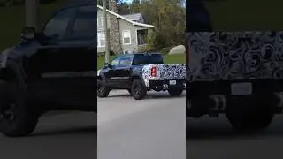 TRX new sound / Inline 6 Hurricane engine?
