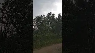 #деревня  надвигается ураган 😎