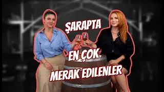 En Çok Sorulan 3 Soru / Şarapta Merak Ettiklerinizi Yanıtlıyoruz!