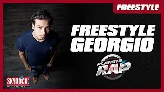 Georgio en freestyle #PlanèteRap