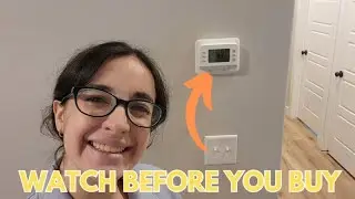 Honest Review of Honeywell Home Programmable Thermostat