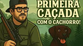 GUIA PARA INICIANTES - DO ZERO - TheHunter Call of the Wild - Ep 7 - Primeira Caçada com o Cachorro!
