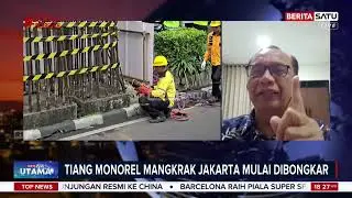 Akhir Cerita Tiang Monorel Mangkrak Dua Dekade di Jakarta | Beritasatu Utama